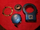 1967 Wisconsin S-7D Parts Lot. Recoil Starter, Blower Housing, Cup Used. Fixed Price $280.00.