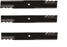 3PK Oregon 396-743 Gator Blade For 72" Replaces John Deere M142514 M141669. Fixed Price $76.65.