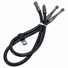 John Deere 425 Power Steering Hydraulic Hoses 445 455 Oem. Fixed Price $99.00.