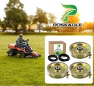 Poseagle 3 Pack 756-04129 Idler Pulley, Belt And Deck Wheels See Descrption. Fixed Price $24.99.