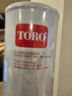 Toro Hydraulic Filter Element New In Plastic Wrap 86-6110. Fixed Price $125.00.