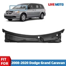 Windshield Wiper Cowl Grille Panel For 2008-2020 Dodge Grand Caravan 5113548AC. Fixed Price $141.99.