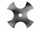 Rotary 6276 237001 Fits Green Machine Edger Blade 8" X 1" Star. Fixed Price $12.89.