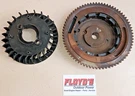 Oem Briggs & Stratton 15C104-0662-E8 Flywheel 798882 Fan 692592. Fixed Price $49.99.
