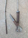 John Deere R324D Rototiller Control Engagement Rods M45657 M45634. Fixed Price $32.38.