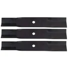 3 Lawn Mower Blade Fits Toro Z16-44 Z17-44 ZX440 44" Deck Replaces 54-0010-0. Fixed Price $58.85.