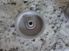 One New Genuine Dixon 1751/HUSQVARNA 539117500 Flat Idler Pulley Nla. Fixed Price $35.00.