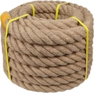 Twisted Manila Rope Natural Jute (2 Inch X 25 Feet, Brown. Fixed Price $105.11.