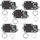5PCS 5021K Carburetor Diaphragm Gasket Kit For Briggs & Stratton 3-5 Hp Horizont. Fixed Price $16.85.