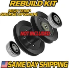 (2) Double Pulley Rebuild Bearings Fits John Deere AM118794 325 335 345 355D. Fixed Price $29.99.