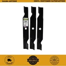 Maxpower 3 Blade Set 561747B For 54" Craftsman Husqvarna Poulan Mowers. Fixed Price $58.99.
