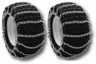 Oakten Set Of Two Tire Chain Fits 4.00/4.80X8 16X4.8X8 2-LINK. Fixed Price $52.99.