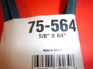 New Oregon 75-564 5/8-BY-64-INCH Premium Aramid Fiber Cord Belt. Fixed Price $23.98.
