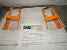 Scag 461600 Control Bracket Set Left And Right Stt Oem Nos. Fixed Price $61.99.