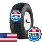 Marathon Industries 20336 13X5.00-6 Pneumatic Air Filled Lawnmower Tire Wheel. Fixed Price $63.81.