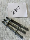 Honda Fan Cover Bolt 90043-Z8B-000, 90043-ZL8-000 Set Of (#2347). Fixed Price $6.00.