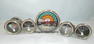 Ih Farmall 460, 560 Gas/diesel Tachometer+temp+oil Pressure+ampere+ Fuel Gauge. Fixed Price $30.00.