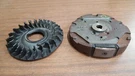 Craftsman Lawn Mower Briggs & Stratton Engine Model 126T02 Flywheel 691346 Fan. Fixed Price $29.99.