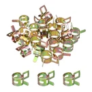 Meccanixity Id 10MM Fuel Line Hose Clips, Pipe Inch, Silver. Fixed Price $11.03.
