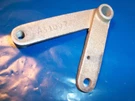 New Oem Bobcat Lh Bell Crank / 31007A Fits 32 36 48 Inch Cuts Nla BC2. Fixed Price $20.00.