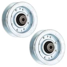 8TEN Idler Pulley For John Deere X300 X310 X350 X370 X500 AM146880 2 Pack. Fixed Price $21.95.
