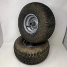 Dico Turf Trac R/s Wheel & Tire Assembly Set 15X6-6 (X2). Fixed Price $40.25.