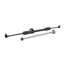 17.8" Steering Gear Assembly For Coleman KT196 196CC 6.5 Hp Go-karts, 4-WHEELERS. Fixed Price $76.77.