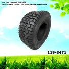 For Toro / Exmark 119-3471 119-3473 13X5-6 Tire Tread Carlisle Mower Deck. Fixed Price $42.99.