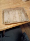Sears Garden Tractor Mower Battery Tray ST16 SS16. Fixed Price $15.00.