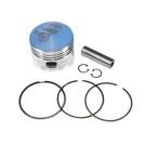 Piston & Rings Set 72MM Std Fits For Briggs Stratton Daihatsu Kawasaki 825796. Fixed Price $113.89.