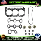 Fits Daihatsu DM950D Valve Gasket Head / Briggs & Stratton 825528 Engines Toro. Fixed Price $84.99.