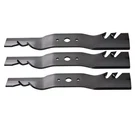 Mtd 44" Cut Gator G5 Mower Blades 02005020, 1008616, 742-3036, Oregon 596-373(3). Fixed Price $104.70.