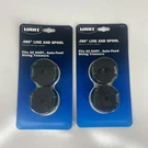 Hart HAC180RL .080" Line And Spool 2 Pack Lot For Auto-feed String Trimmers New. Fixed Price $11.99.