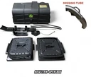 John Deere Twin Bagger For 100 Series Tractors AUC18495 Only. Fixed Price $400.00.