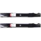 2PK Oregon 198-049 Mulching Blade For 21" Mtd, Troy-bilt 742-0741, 942-0741A. Fixed Price $26.95.