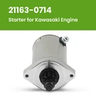 Starter For Kawasaki 21163-7024 21163-7034 21163-7035 21163-0711 21163-0714 12V. Fixed Price $57.19.