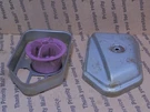 Briggs And Stratton 4HP Quattro Air Filter Housing Metal 10A902 Good Used BX179. Fixed Price $17.89.