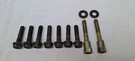 Used Tecumseh Head Bolt Set 6021A, 650727, 650691. Fixed Price $14.50.