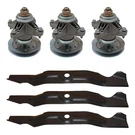 50" Spindle Blade Kit Fits Cub Cadet 918-04129A 742-04068 LT1050 Before 2007. Fixed Price $108.99.