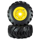 (2) Aggressive Tire Assemblies 26X12.00-12 Fits John Deere TCU20390 M121628. Fixed Price $529.99.