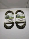 2PK Belt Fits John Deere M126009 LT155 & LT166 Lawn Tractor M45254 (1/2"X86"). Fixed Price $29.95.