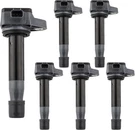 Boxi Set Of 6 Ignition Coil Pack Fit For Acura Mdx Rdx Rl Tl Tsx 2009-2014 .... Fixed Price $104.98.