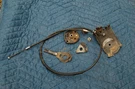 Honda 4514 Mower Tractor Throttle Cable & Assembly 17910-758-010 Used. Fixed Price $99.99.