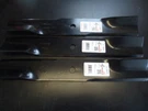 3 Pack Hi Lift Blades For Hustler 48" Fastrak X-one Sport 795757 Usa Made. Fixed Price $69.99.