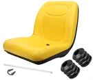 High Back Seat W/springs Fits John Deere LX279 LX280 LX288 LX289. Fixed Price $134.99.