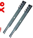2PK Husqvarna Usa Elite 46" Gator Blades 405380 403107 3N1 Poulan Craftsman Ayp. Fixed Price $32.99.