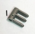 Oem Troy-bilt/mtd Craftsman Yardman Flail Blade 719-0329 With Spring Pin. Fixed Price $34.99.