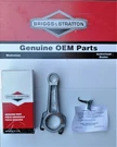 Genuine Oem Briggs And Stratton 694691 Connecting Rod. Fixed Price $55.55.