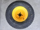 *fair* Oem John Deere Z425 Rear 22 X 9.50-10 Wheel Tire Rim M169780 M166936. Fixed Price $120.00.