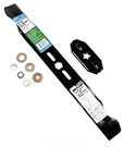 Arnold 22" Universal Mower Blade - 3 In 1 With Washers & Star Adapter Plate. Fixed Price $29.00.